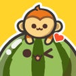 Watermelon Game : Monkey Land