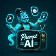 Biểu tượng của chương trình: Prompt Genie: Viral AI Pr…