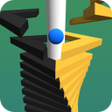 プログラムのアイコン：Drop Stack Ball - Blast C…