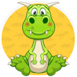 程序图标：Cute Dinosaur Stickers