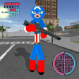 Ikona programu: Capitain Stickman Spider …