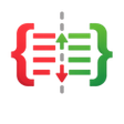 أيقونة البرنامج: InsightDiff – JSON & Text…