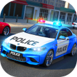 Icon of program: Real Police Car Driving D…