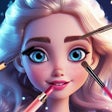 Programın simgesi: Princess Makeup - Makeup …