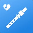 ไอคอนของโปรแกรม: Flute Tuner - LikeTones