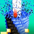 Icon of program: Blazing Helix Stack Ball …