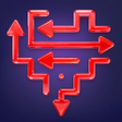 Ícone do programa: Arrowscapes  ASMR Puzzle