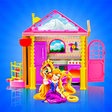 Icon of program: American Doll House Game …
