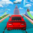3D Mega Ramp GT Aero Car Stunt