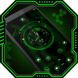 プログラムのアイコン：Stunning Hi-tech Launcher