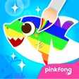 プログラムのアイコン：Baby Shark Coloring Book