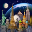 Biểu tượng của chương trình: Earth 3D