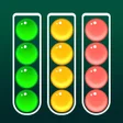 أيقونة البرنامج: Ball Sort - Bubble Logic …