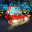 Haunted Halloween Car Rider