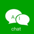 أيقونة البرنامج: 微双大师 AIChat Virtual AI Fr…