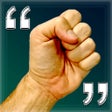 Иконка программы: Powerful Motivational Quo…