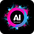 أيقونة البرنامج: AI Generated Wallpaper Ar…