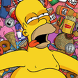 プログラムのアイコン：Homer Simpson Live Wallpa…