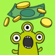 Symbol des Programms: Money Aliens