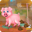 プログラムのアイコン：Animals Farm Cleaning