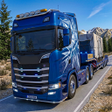Ícone do programa: Real Cargo Mega Truck Dri…