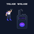 Иконка программы: Walkie Talkie:Two way Rad…