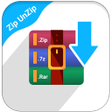 Иконка программы: Zip  Rar file opener  Ext…