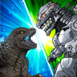 Pictogram van programma: GODZILLA BATTLE LINE