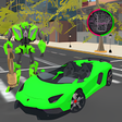 プログラムのアイコン：Super Car Robot Transform…