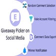 Ícone do programa: Giveaway Picker on Social…