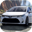 أيقونة البرنامج: Toyota Cars: Corolla Driv…