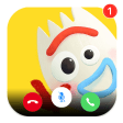 Best Funny Forky Fake Chat And Video Call