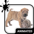 ไอคอนของโปรแกรม: Cute Puppies Animated Key…