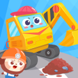 程序图标：DuDu Engineering Truck Ga…