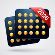 Programın simgesi: MyEmoji Keyboard: StyleFo…