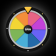 プログラムのアイコン：Spin A Wheel: Raffle Gene…