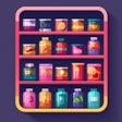 프로그램 아이콘: Match Goods Sort Game