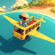 أيقونة البرنامج: Air Bus Landing 3d