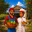 Programın simgesi: My Farm To Diner Simulato…