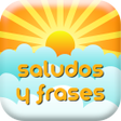 プログラムのアイコン：Saludos y frases buenos d…