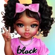 Icoon van programma: Happy Black Color