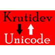 Krutidev To Unicode Converter