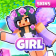 Symbol des Programms: Girls Skins for Minecraft…