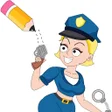 Ícone do programa: Draw Police - Tricky Puzz…