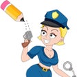 プログラムのアイコン：Draw Police - Tricky Puzz…