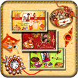 Иконка программы: Raksha Bandhan Photo Fram…