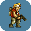 プログラムのアイコン：Metal Soldiers - Rambo Sq…