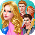 Иконка программы: College Love Story: Teen …