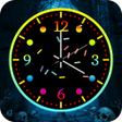 プログラムのアイコン：LED digital clock wallpap…