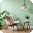 أيقونة البرنامج: AI Home Decor: House Desi…